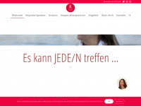 jeannettekaiser.com Webseite Vorschau