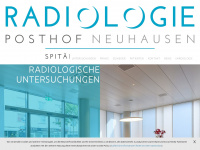 radiologie-posthof.ch Webseite Vorschau