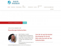 physiotherapie-rostock.info Webseite Vorschau