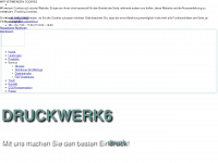 druckwerk6.at Webseite Vorschau