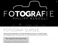 philipprenggli.ch Webseite Vorschau