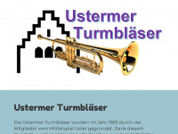turmblaeser-uster.ch Webseite Vorschau