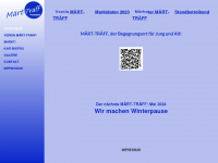maert-traeff.ch Webseite Vorschau