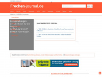 frechen-journal.de Webseite Vorschau