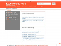 kevelaer-suche.de Webseite Vorschau