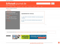 erftstadt-journal.de Webseite Vorschau