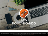 komunikando.it Webseite Vorschau