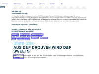 df-sweets.de Webseite Vorschau
