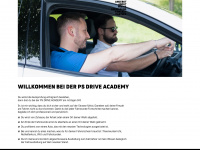 drive-academy.ch Webseite Vorschau