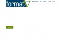 format-v.de Webseite Vorschau