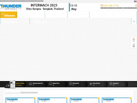 thunderlaserthai.com Webseite Vorschau