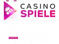 casinospiele.de Webseite Vorschau