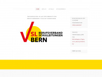 vslbern.ch Webseite Vorschau