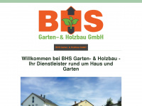 bhs-garten.de Webseite Vorschau