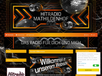 hitradio-mathildenhof.de Webseite Vorschau