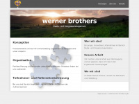 werner-bros.de Webseite Vorschau