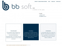 bb-soft.com Webseite Vorschau