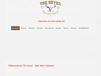 the-seven.info Webseite Vorschau