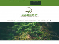 agrar-ludesch.at Webseite Vorschau