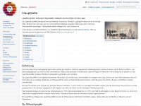 lippe-haeuser-wiki.de Webseite Vorschau