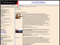 moeggers.immobilienmarkt.co.at Webseite Vorschau