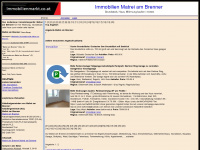 matrei-am-brenner.immobilienmarkt.co.at Webseite Vorschau