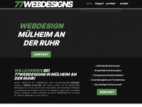 77webdesigns.de Webseite Vorschau