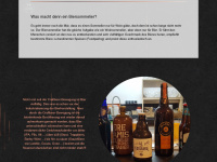 beer-whisperer.com Webseite Vorschau