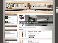 tosch-home.com Webseite Vorschau