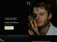 velion-clock.ch Webseite Vorschau