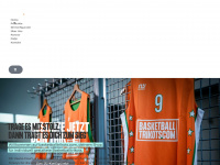 basketballtrikots.com Webseite Vorschau