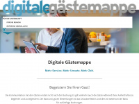 gaestemappe.eu Webseite Vorschau