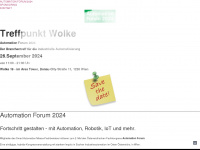 automation-forum.at Webseite Vorschau