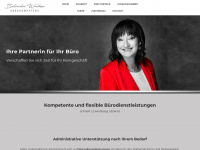 belinda-walker.ch Webseite Vorschau