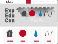 expeducon.ch Webseite Vorschau