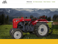 traktorschrauber.at Webseite Vorschau