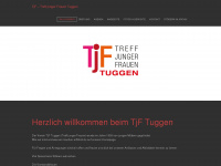 tjf-tuggen.ch Webseite Vorschau