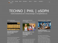 technophilosoph.com Webseite Vorschau