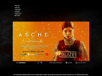 asche-film.de Webseite Vorschau