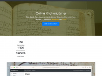 kirchenbuch.ch Thumbnail