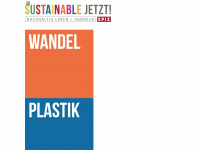 sustainable-jetzt.de Webseite Vorschau