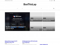 boxthislap.org Webseite Vorschau