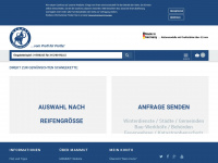 profi-schneeketten.ch Webseite Vorschau