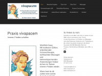 vivapacem.ch Webseite Vorschau