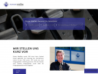 karriere-peinert-metallbau.de Webseite Vorschau