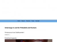 volkspartei-pinkafeld.at Webseite Vorschau