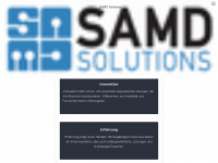 samd-solutions.de Webseite Vorschau