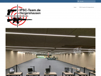 ipsc-team.de Webseite Vorschau