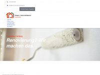 profi-trockenbau-hamburg.de Webseite Vorschau