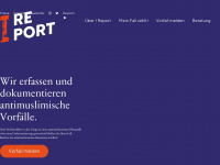i-report.eu Webseite Vorschau